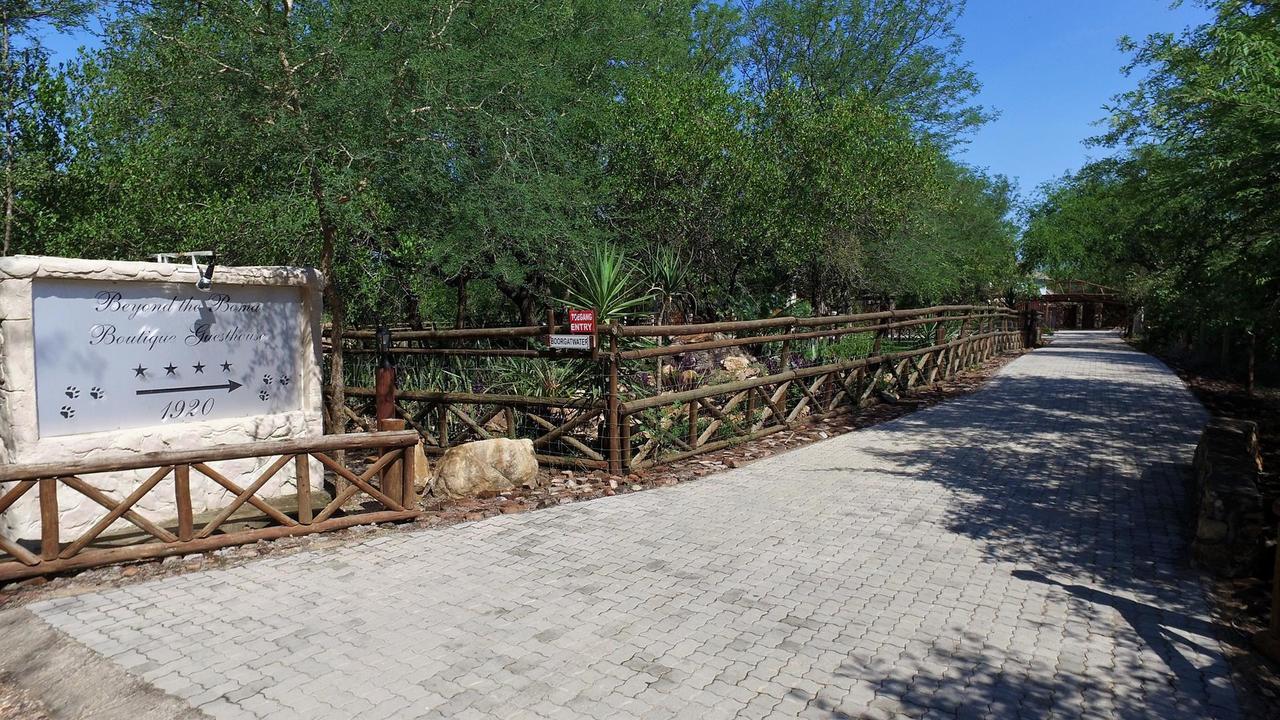 Beyond The Boma Boutique Guesthouse Marloth Park Buitenkant foto
