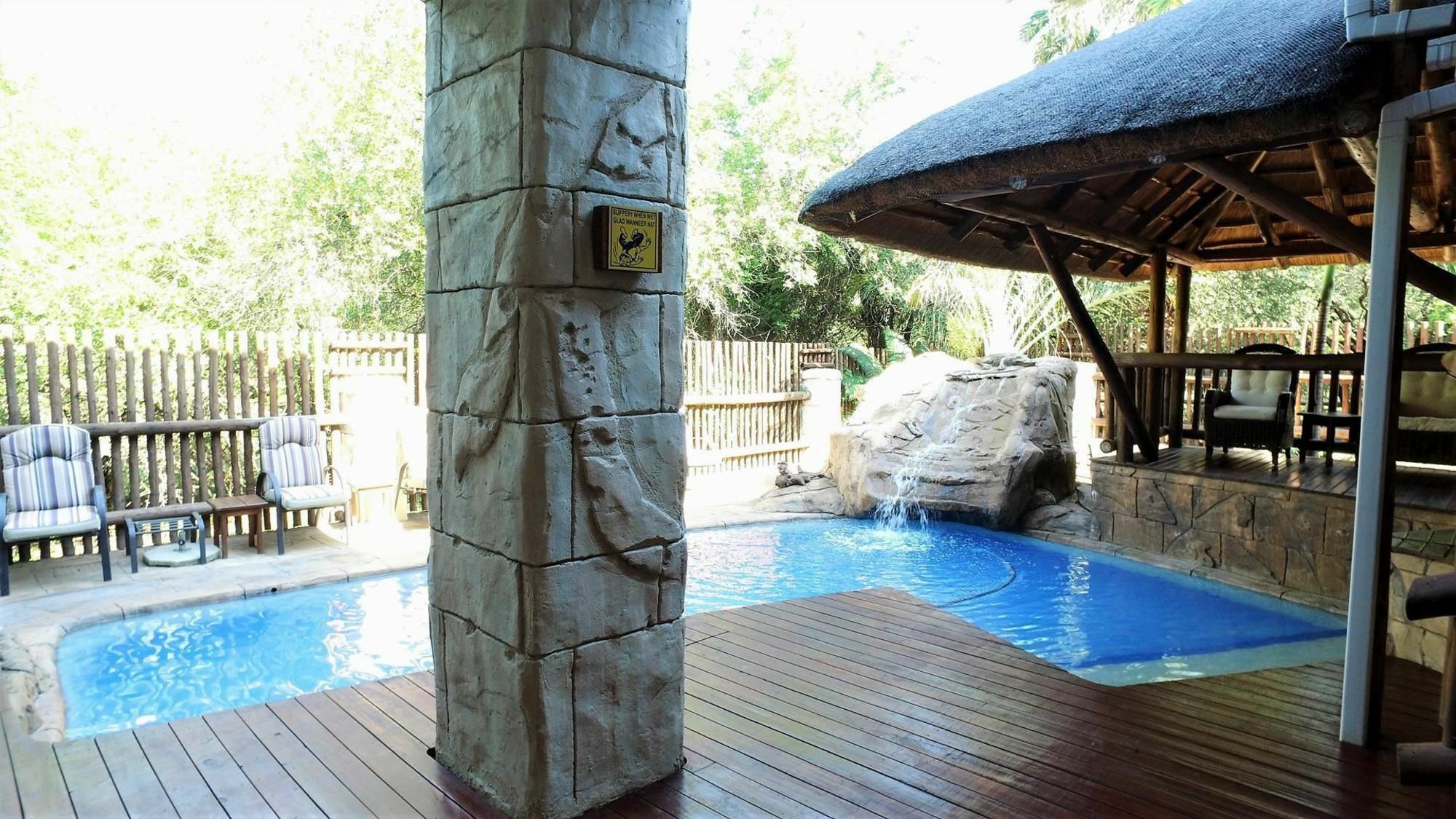 Beyond The Boma Boutique Guesthouse Marloth Park Buitenkant foto